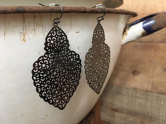 Vintage Inspired Moroccan Earrings